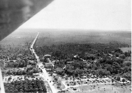 Aerial View of the Koreshan Unity