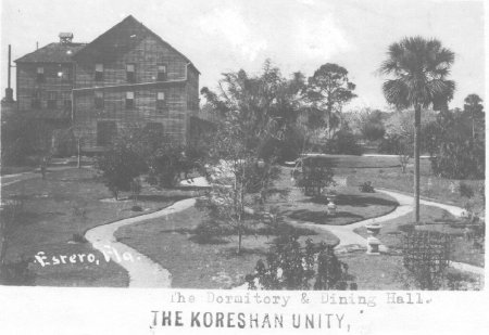 Dining Hall and Unity Grounds