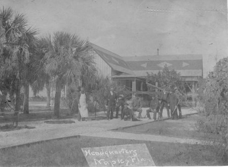 Geodetic Survey Crew at Naples