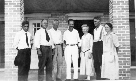 Group at Mound House