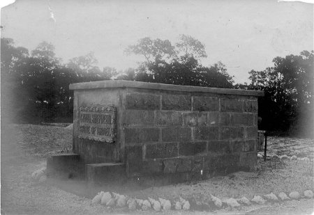 Teed's tomb